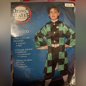 Demon Slayer Tanjiro Child Costume